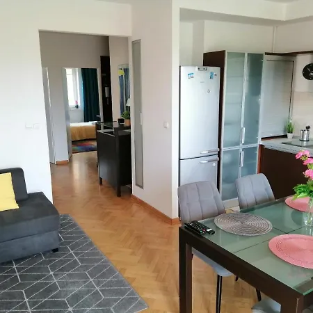 Sloneczny Apartament Bluszczanska Appartamento *
